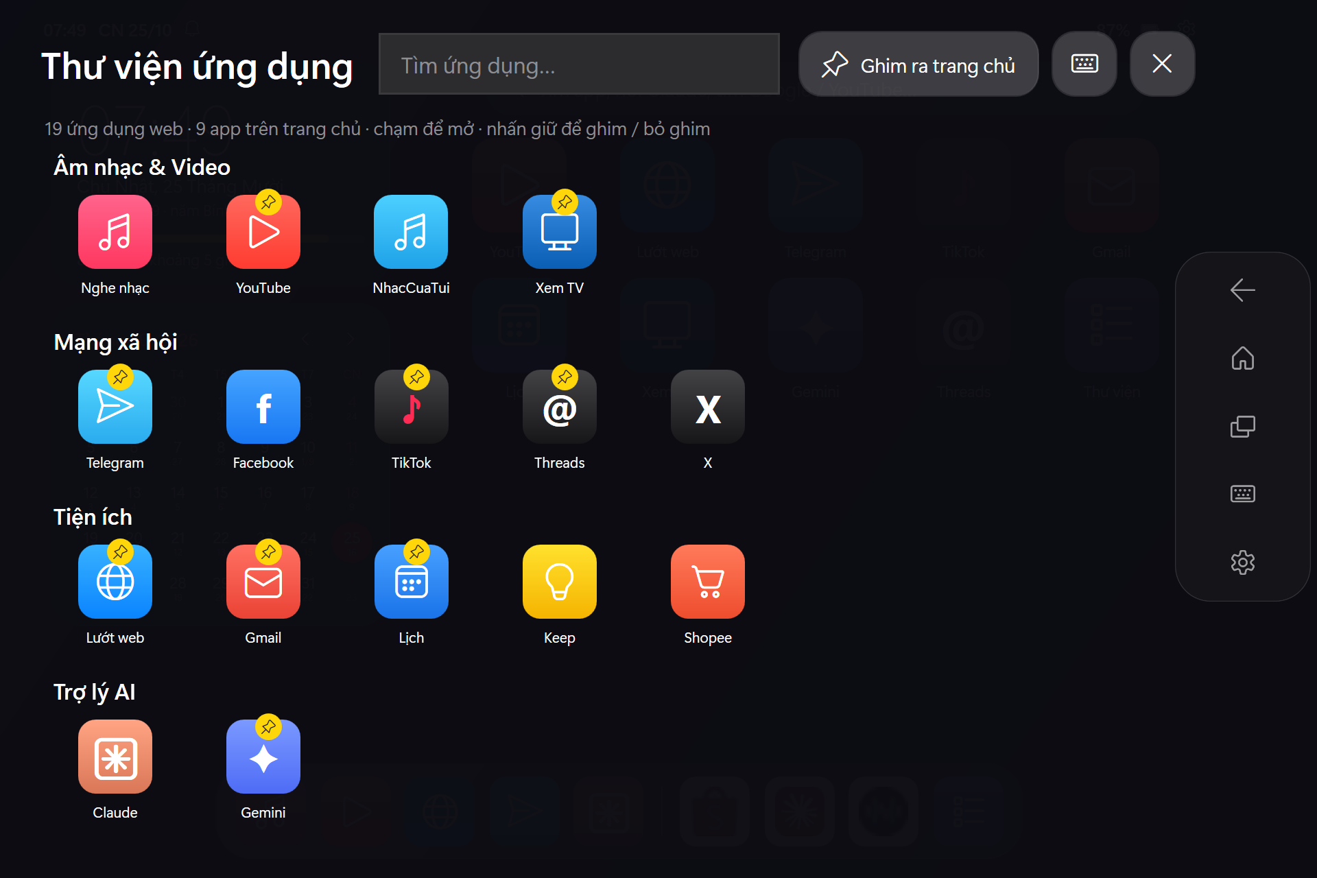 Thư viện ứng dụng — App Library